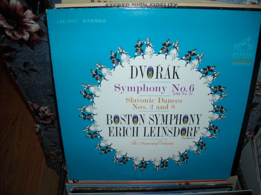 Dvorak - Symphony No. 6 (Old No. - 1) Slavonic Dances 2 and 8 RCA  LP  (c)