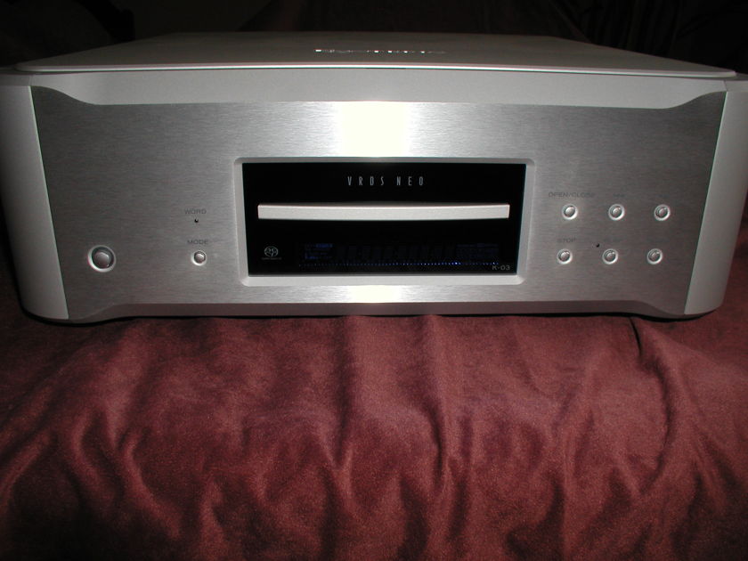 Esoteric K-03 SACD/CD player