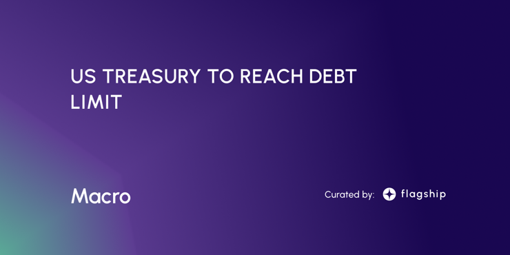US treasury to reach debt limit