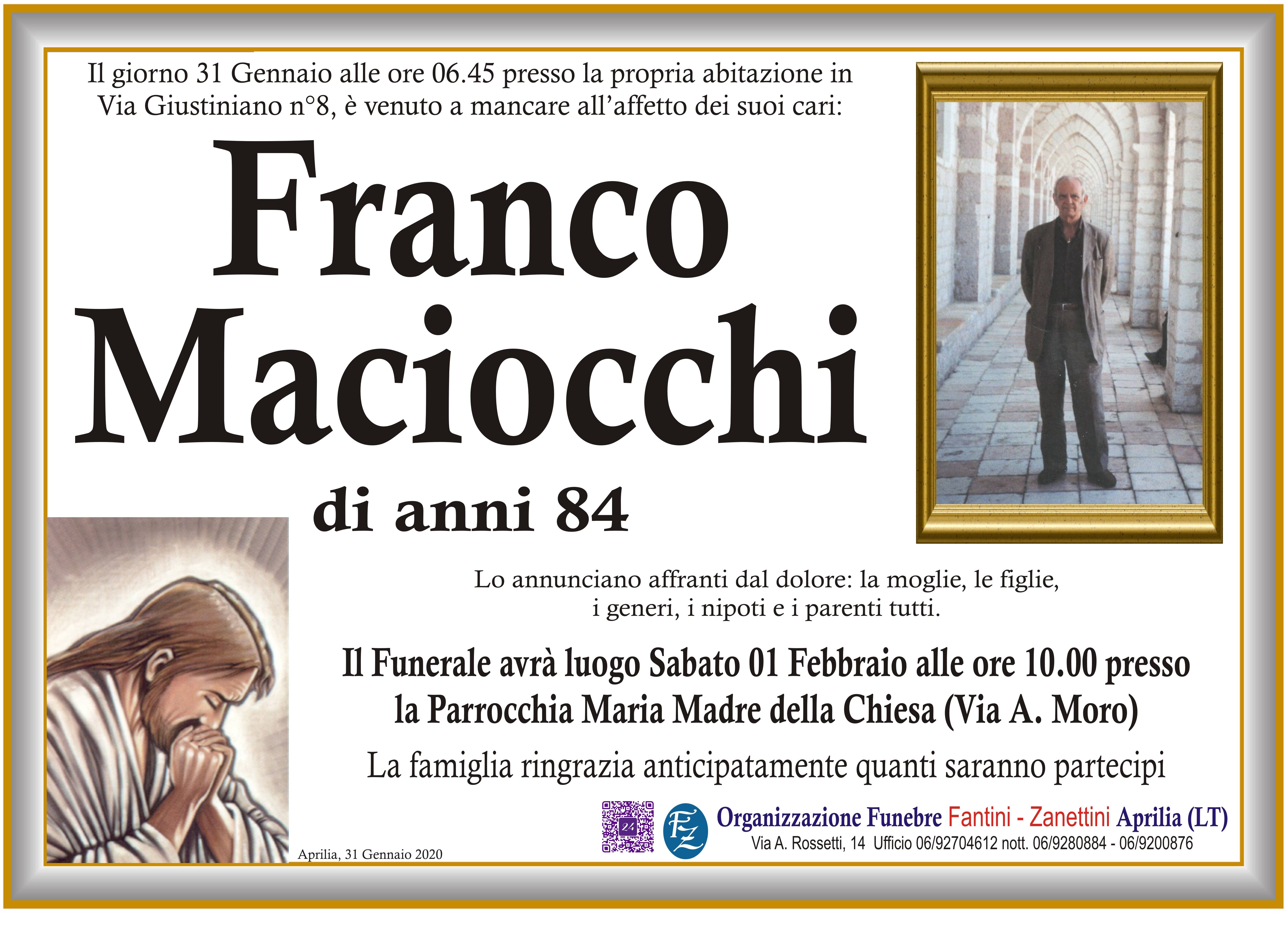Franco Maciocchi