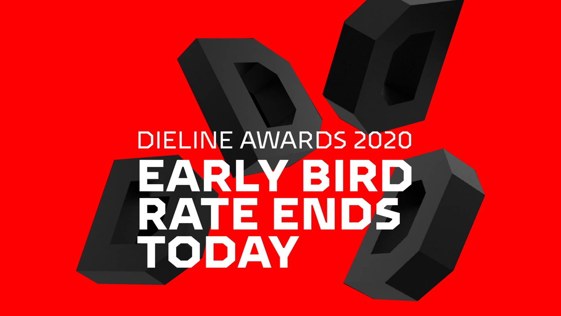 Featured image for Dieline Awards 2020: Early Bird Rate Ends Today