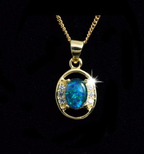 Opal Pendant 4019