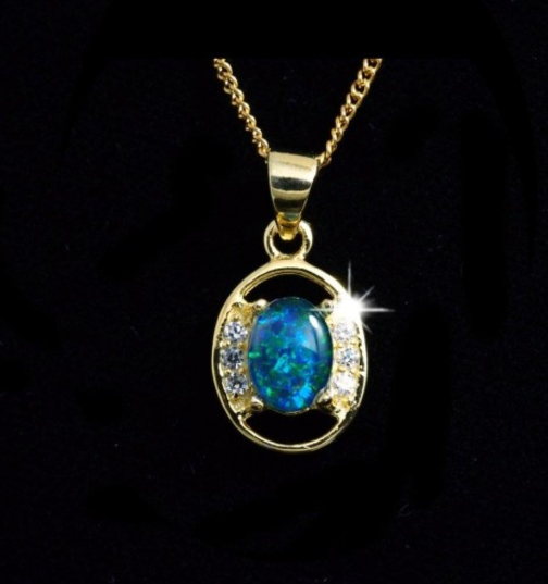 Opal Pendant 4019