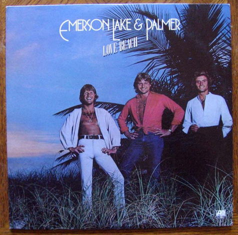 Emerson, Lake & Palmer - Love Beach  - 1978 Atlantic SD...