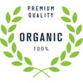 Premium quality 100% organic