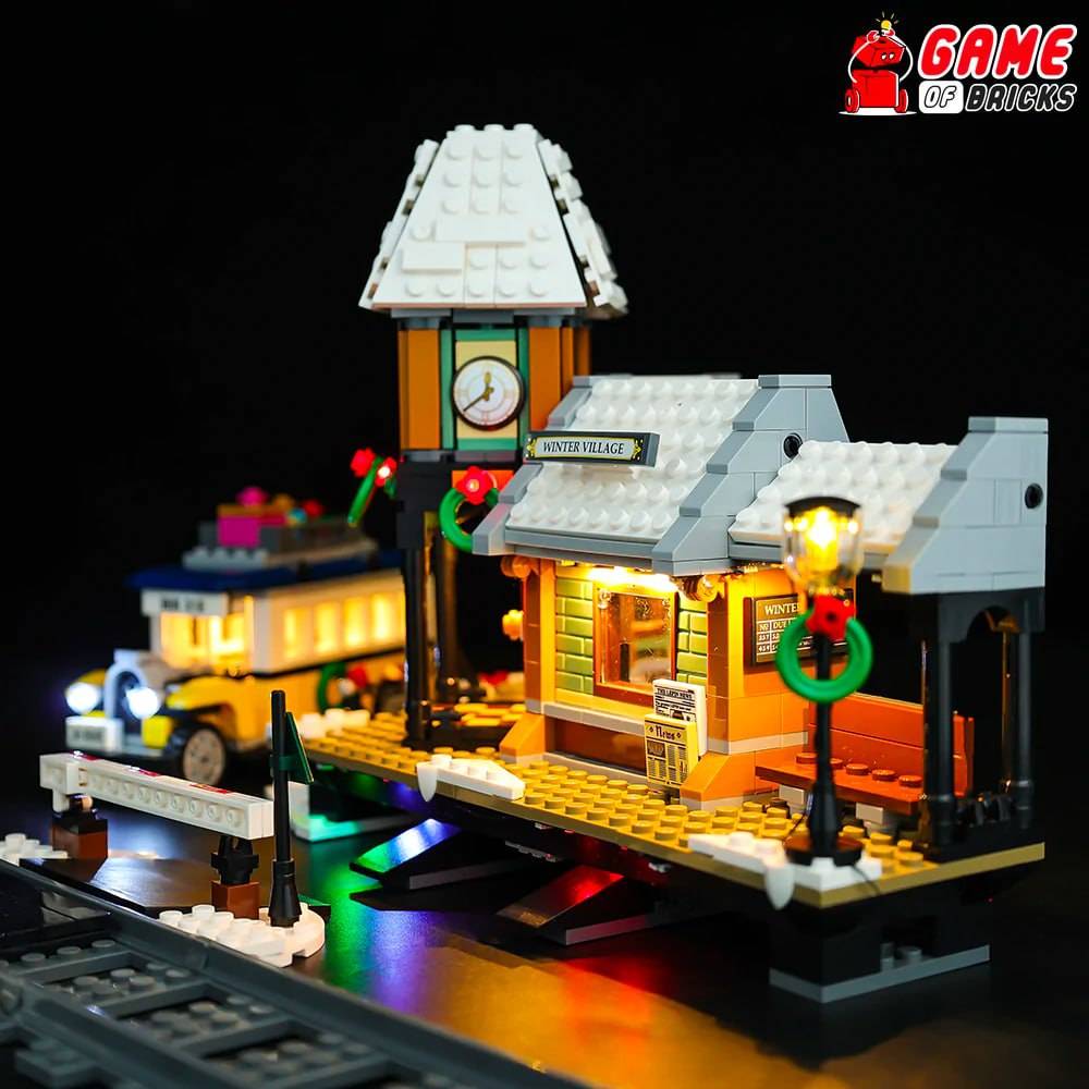 Light Kit for Winter Village Station 10259