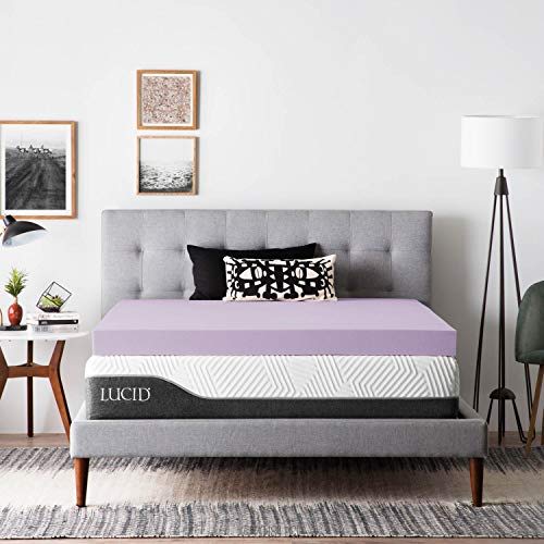 Lucid Lavender Infused Memory Foam Mattress Topper vs Sleep Mantra