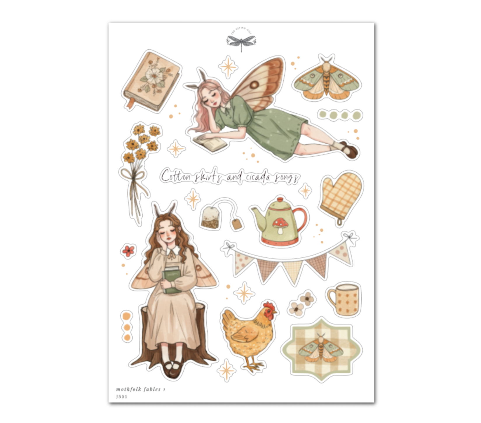 Mothfolk Fables 1 – The Giving Girl