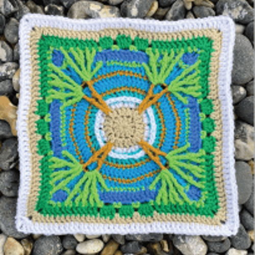 Tropische Küste - Häkeln Sie mit