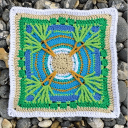 Tropical Coast - Crochet Along