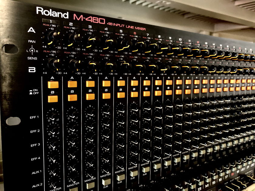 Roland M-480 Rack Mount Mixer
