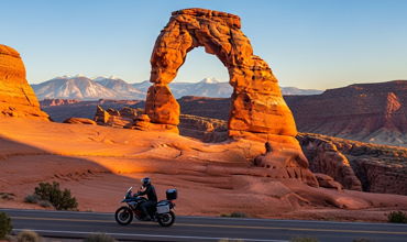 Utah Motorcycle Tour