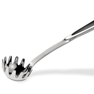 All-Clad Specialty Stainless Steel Kitchen Gadgets Pasta Ladle Kitchen Tools, Kitchen Hacks Silver