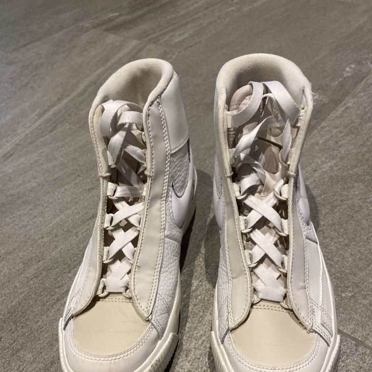 Sneakers Nike white 