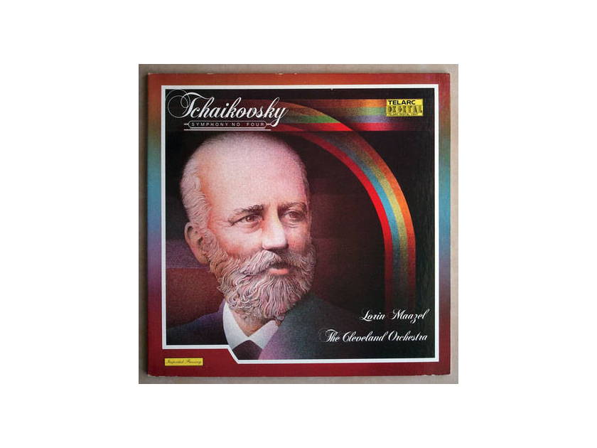 Telarc/Maazel/Tchaikovsky - Symphony No.4 / NM / Audiophile German Pressings