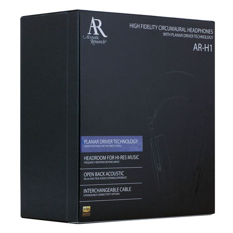 Acoustic Research AR-H1 Headphones Factory Sealed (55% ...