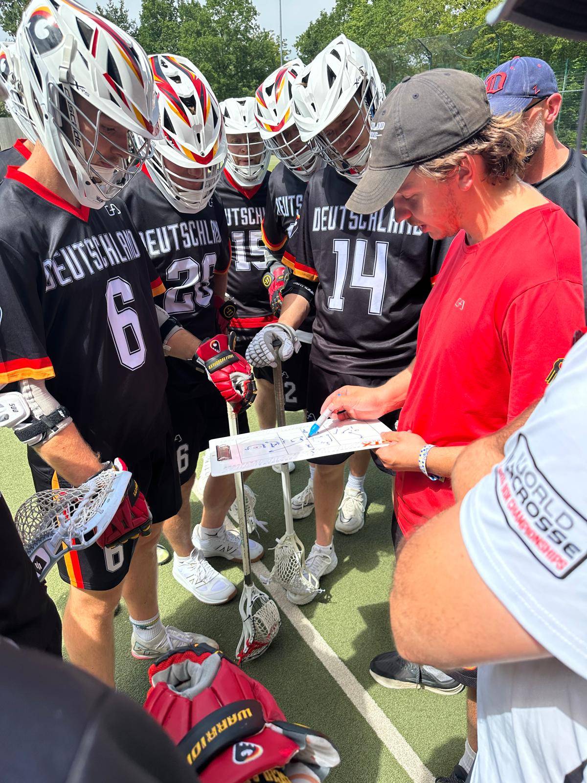 Bay Area Lacrosse Academy Players in Action