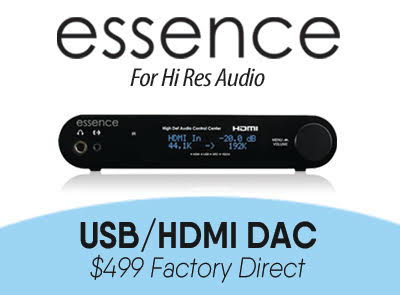 Essence For Hi Res Audio HDACC 2016 Editors Choice Abso...