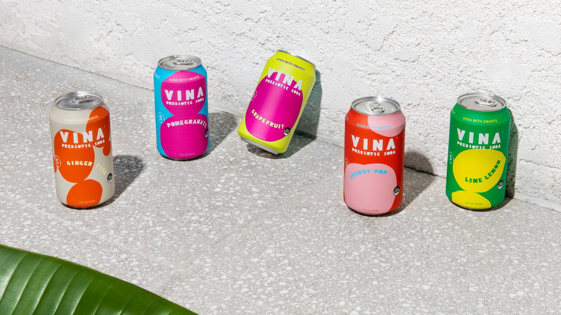 Featured image for Vina's Bold Brand Refresh Goes Big On the Fruit