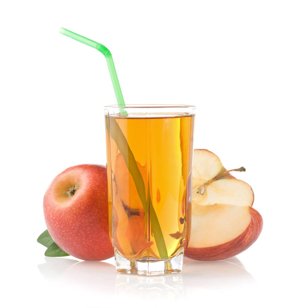 Drink fresh apple juice for liver cleanse.