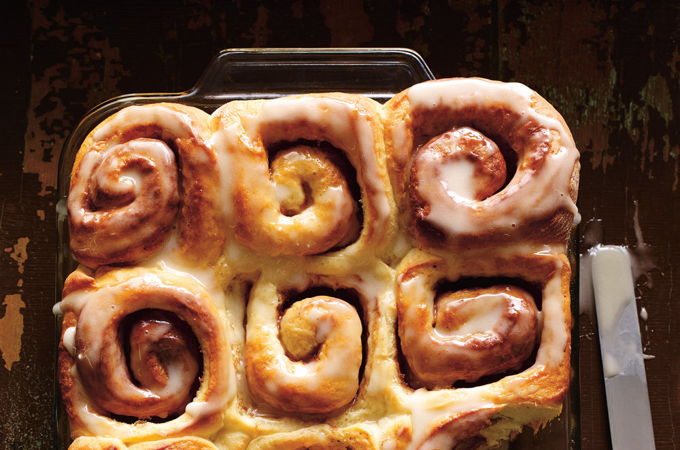 Honey Sticky Buns