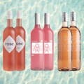 carton de rosé