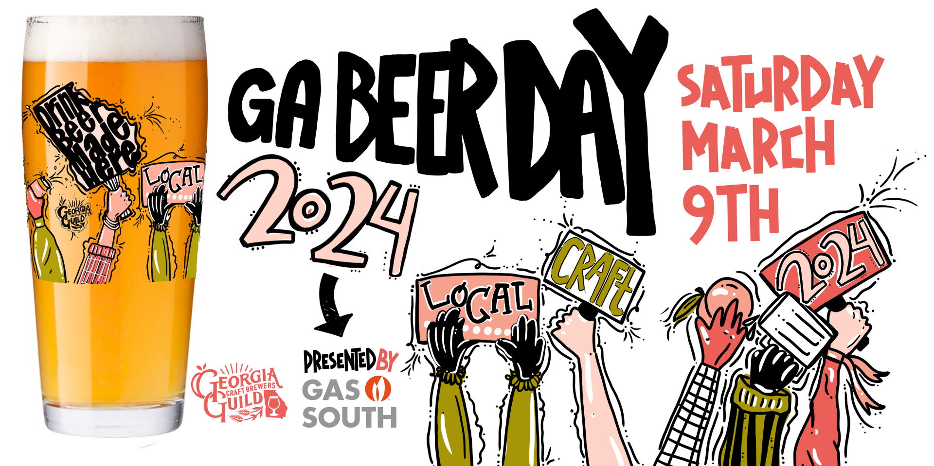 Georgia Beer Day 2024 promotional image