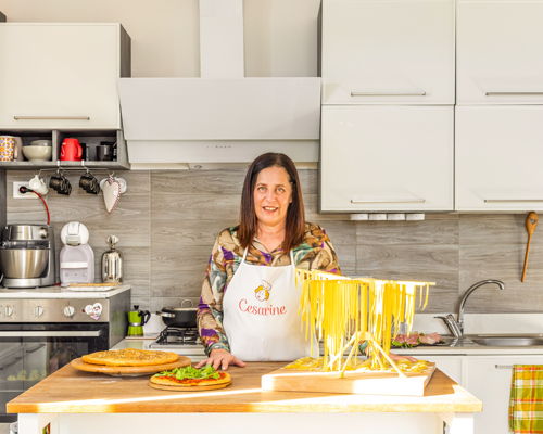 Corsi di cucina Baveno: Oggi facciamo gli gnocchi!