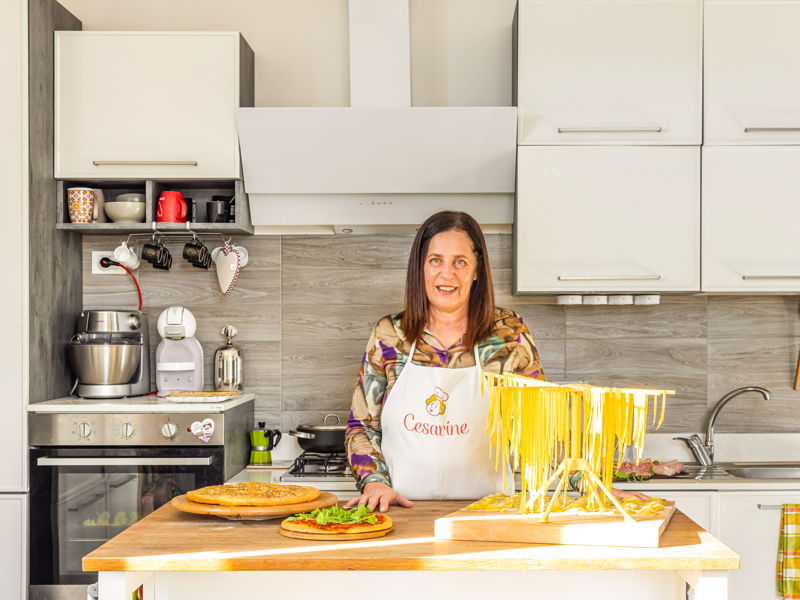 Kochkurse Baveno: Heute machen wir Gnocchi!