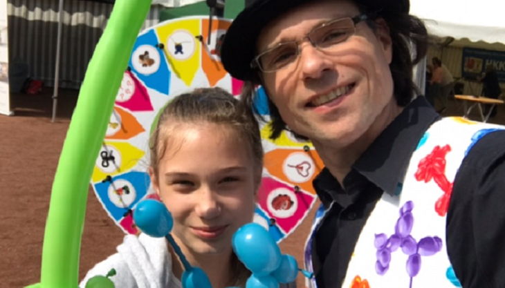 geburtstagskind ballonkünstler