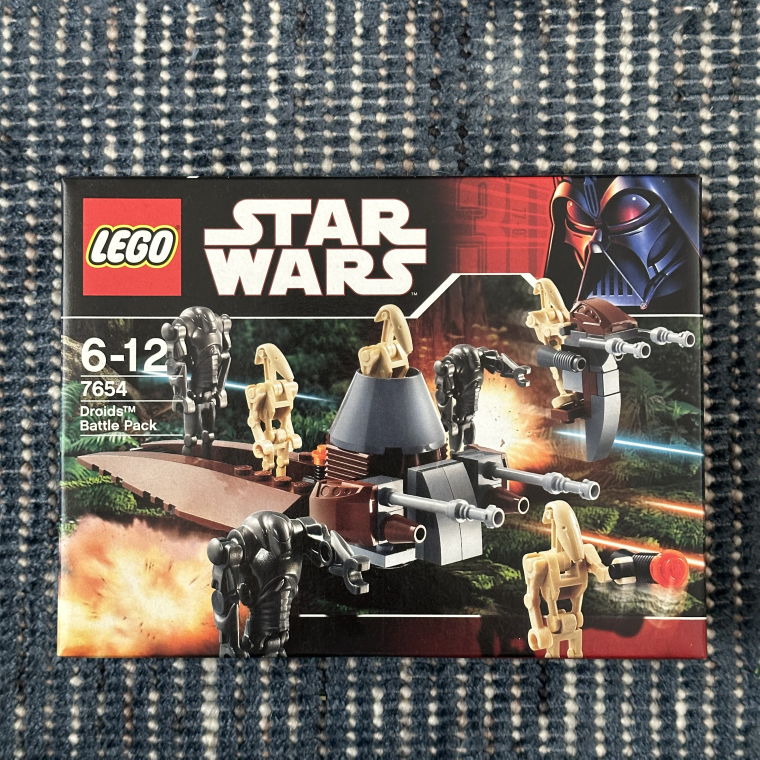 Lego StarWars Droids Battle Pack