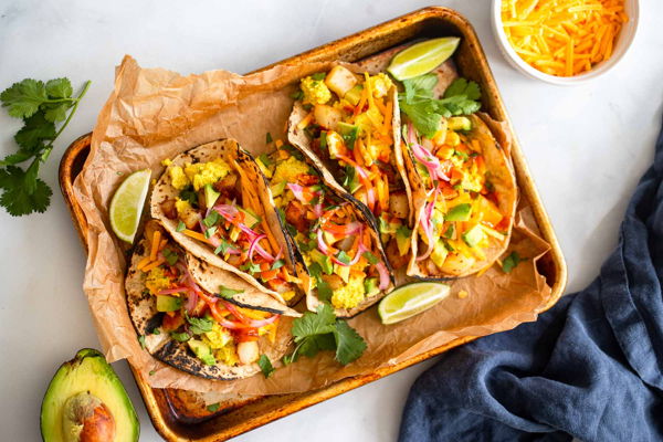 Photo of NEW LOW PRICE!!! Fully Loaded Breakfast Tacos (4 SVGS)