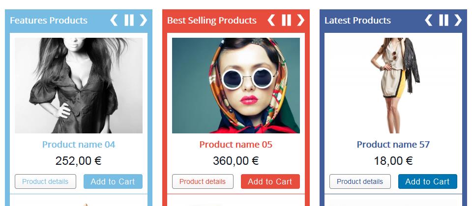 Vina Product Ticker for VirtueMart - товары в бегущей строке