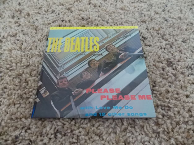BEATLES  - PLEASE PLEASE ME MASTER RECORDING CD STEREO