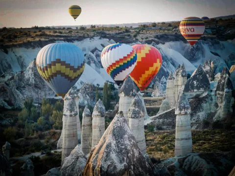 Cappadocia: Red & Green Combined Guided Tour