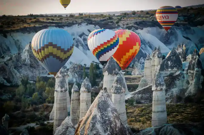 Cappadocia: Red & Green Combined Guided Tour