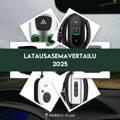 Nordic Plug sähköautojen latausasemavertailu 2025