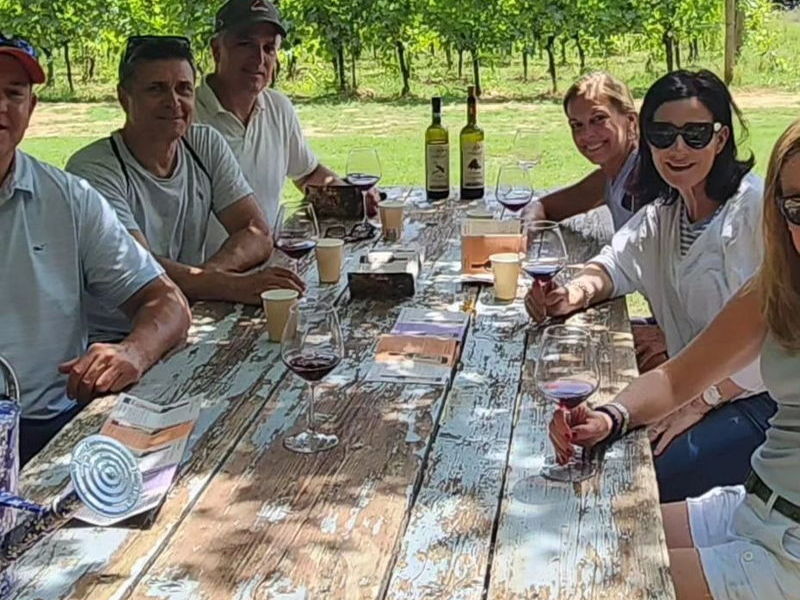 Food & Wine Tours Montepulciano: Montepulciano: wine tasting in the vineyard