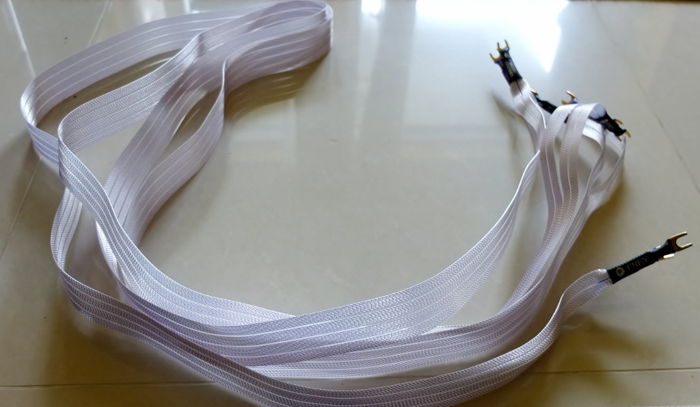 Nordost Frey speaker cables, 2m,  in excellent conditio...