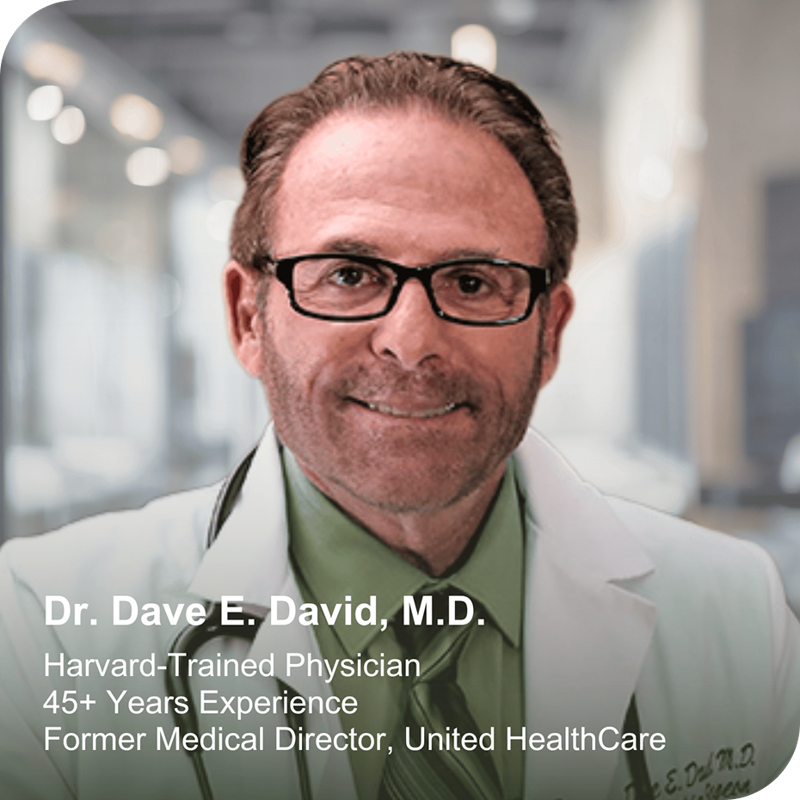 Dr. Dave E. David, M.D.
