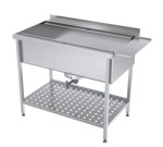 Coolpart Rostfri Bassängbana