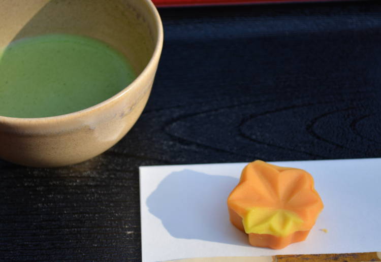 茶道和菓子