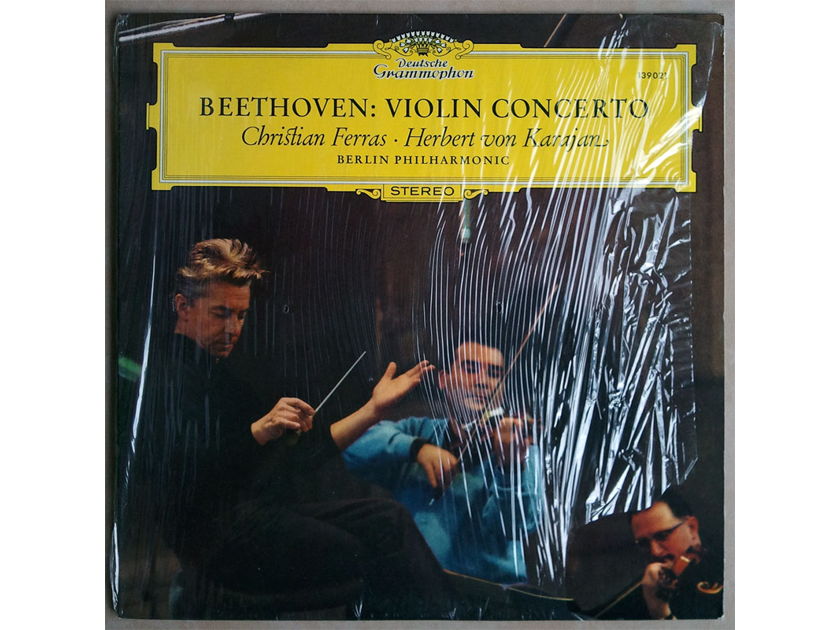 DG/Christian Ferras/Karajan/Beethoven - Violin Concerto / NM