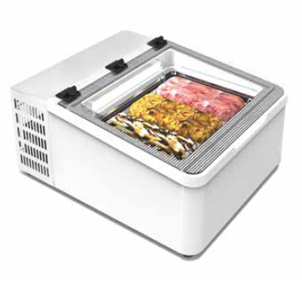Mondial Mini Cream 3V Glassdisk