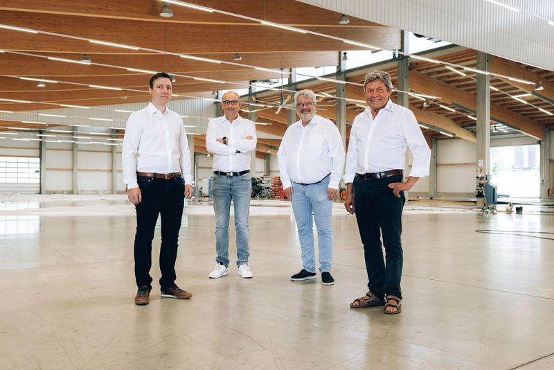 The management of Baur Folien GmbH