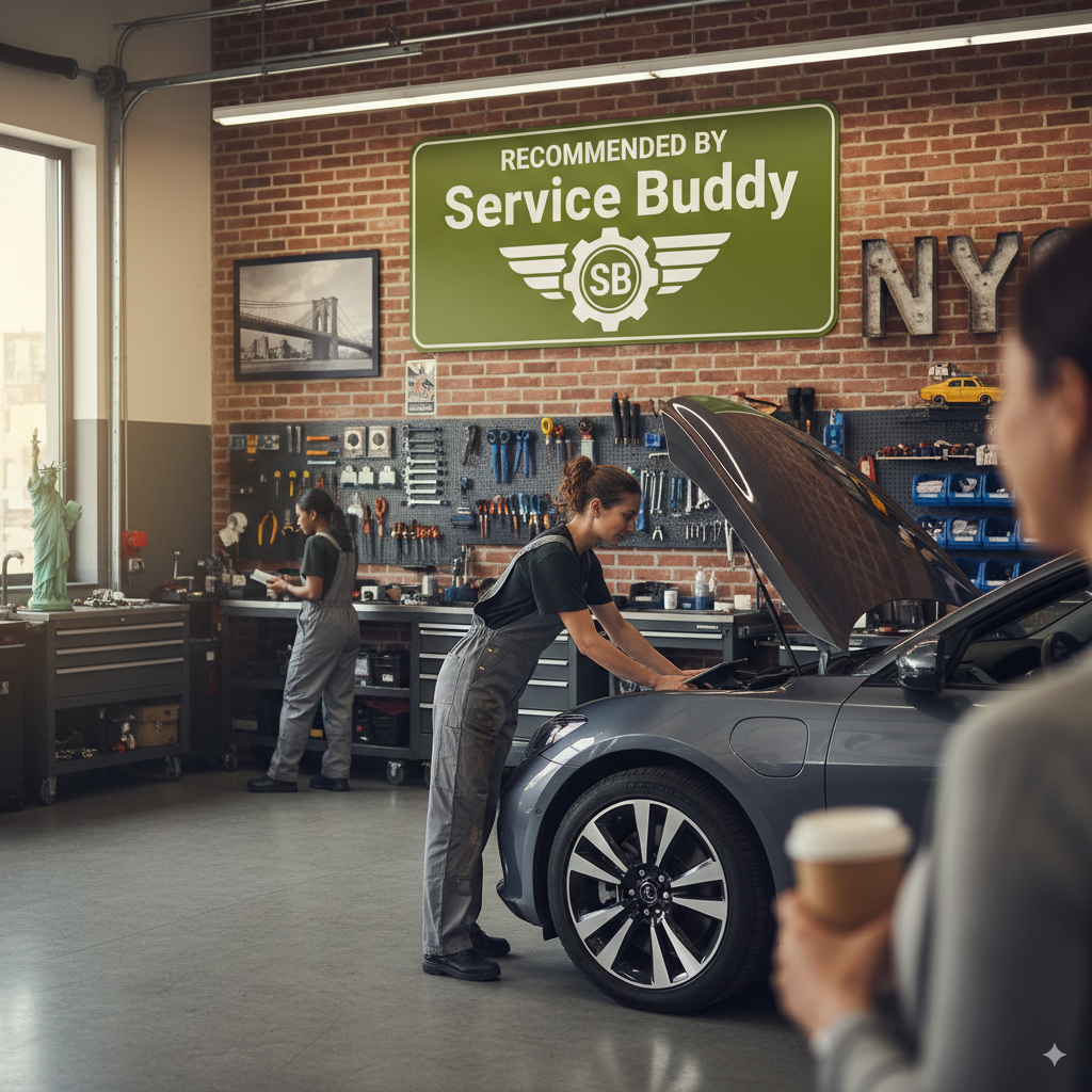 Ashland Service Center exterior