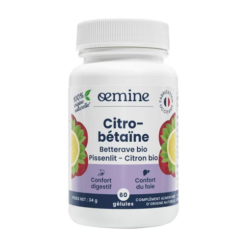 Citro-bétaïne - Complexe Digestion & Foie