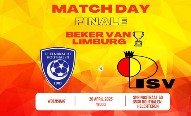 Finale Beker van Limburg 2022: 26/04/'23 19u00