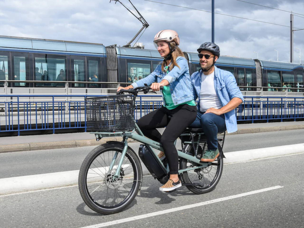 Vélo cargo longtail pour les familles vivant à Paris 18