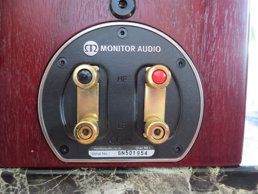 Monitor Audio RX1 RX-1 bookshelf speakers